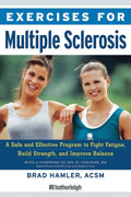 Exercise and MS book cover