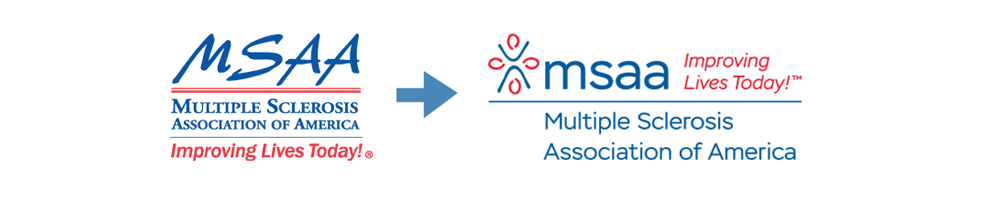MSAA logo transition
