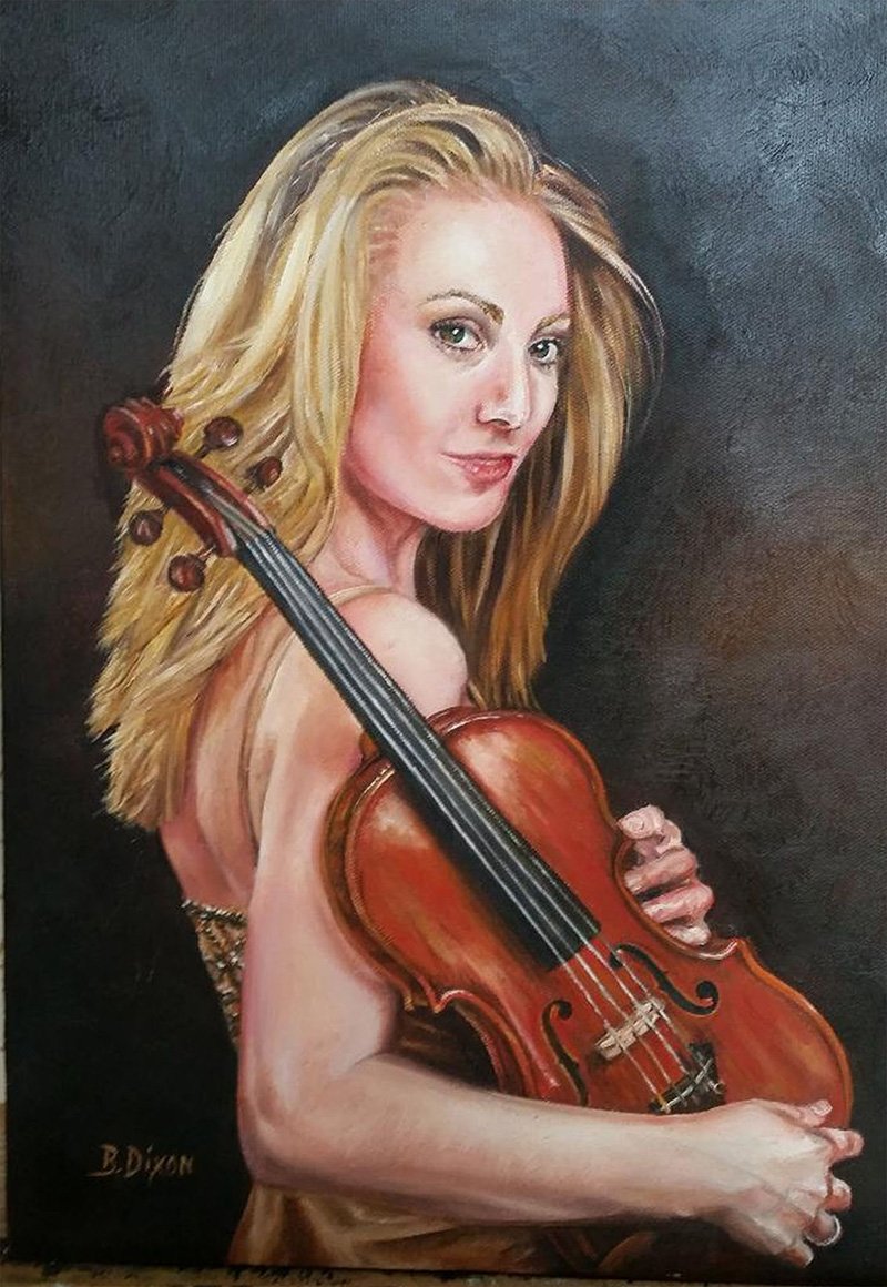 Maggie's Violin