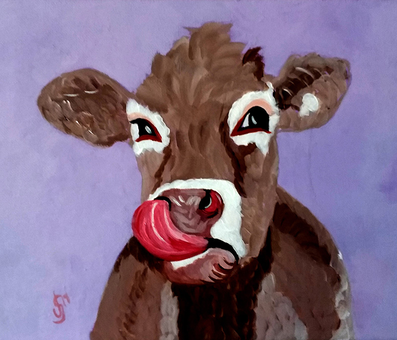 Lickity Cow