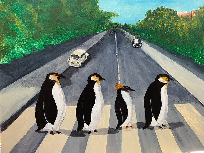 Arctic Abbey Road