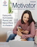 Cover of The Motivator - Winter/Spring 2020