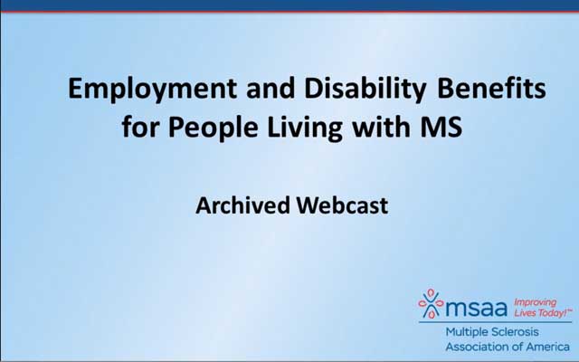 Employment and Disability