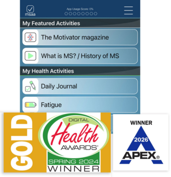 My MS Manager™ screenshot and awards