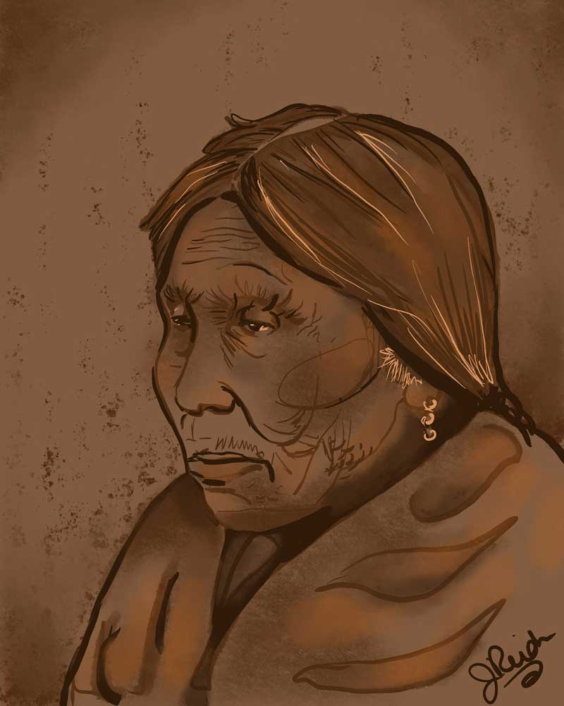Elder  Medicine Woman