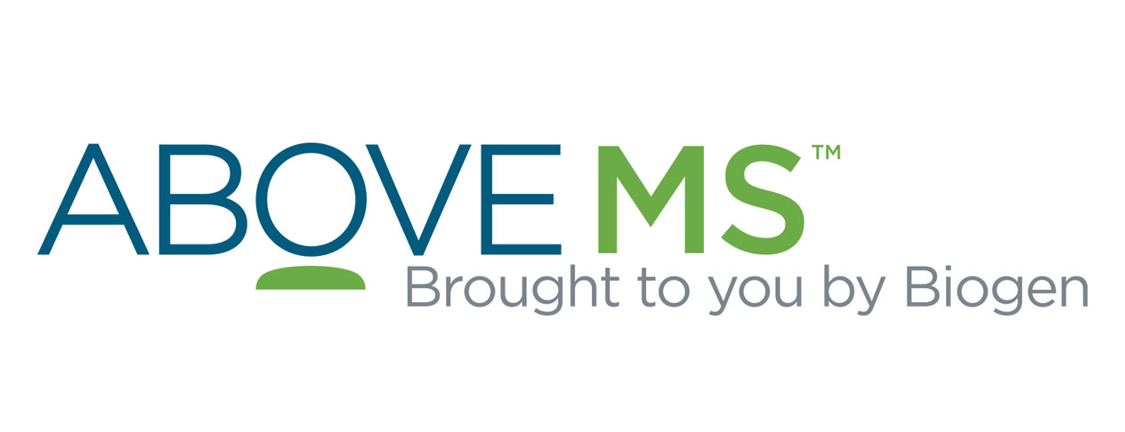 Above MS logo