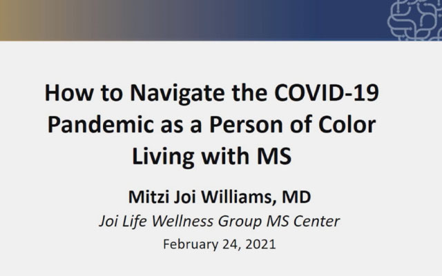 How to Navigate the COVID-19 Pandemic as a Person of Color Living With MS