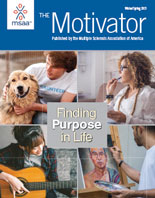 The Motivator: Winter/Spring 2021 Cover