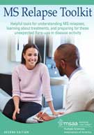 Cover of MS Relapse Toolkit Publication
