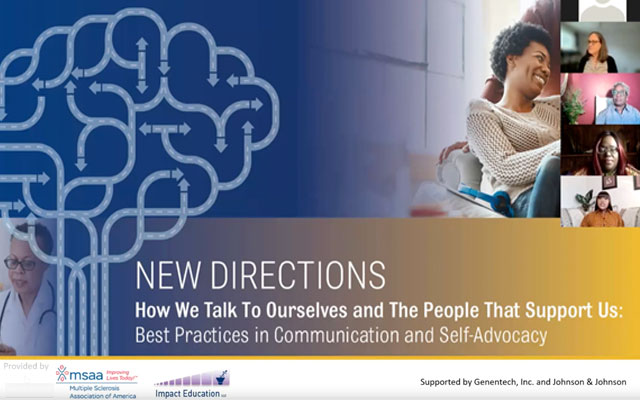 New Directions - How we talk to ourselves and others title slide