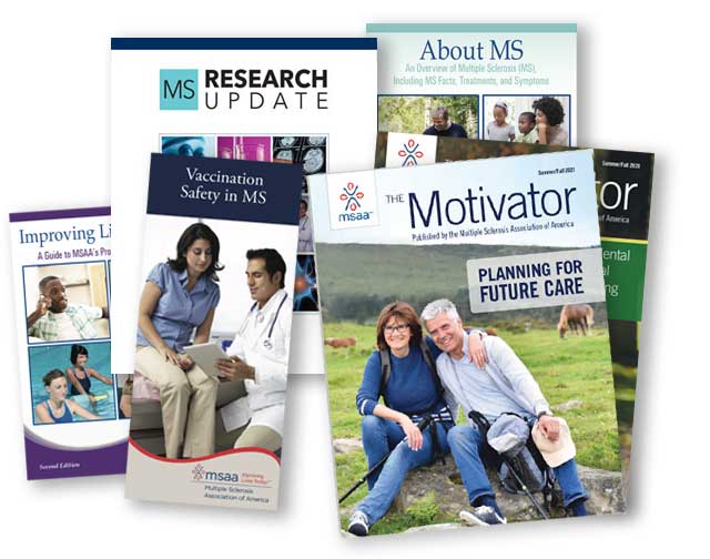 Various Publications from MSAA
