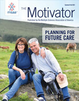 Cover of The Motivator - Summer/Fall 2021