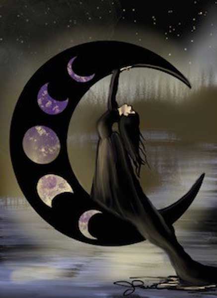 Witchy Moon