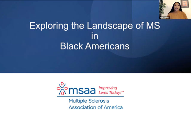 Exploring the Landscape of MS in Black Americans – February 2022