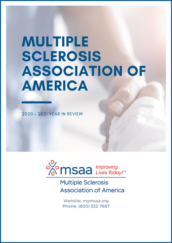 Cover of MSAA's Strategic Plan