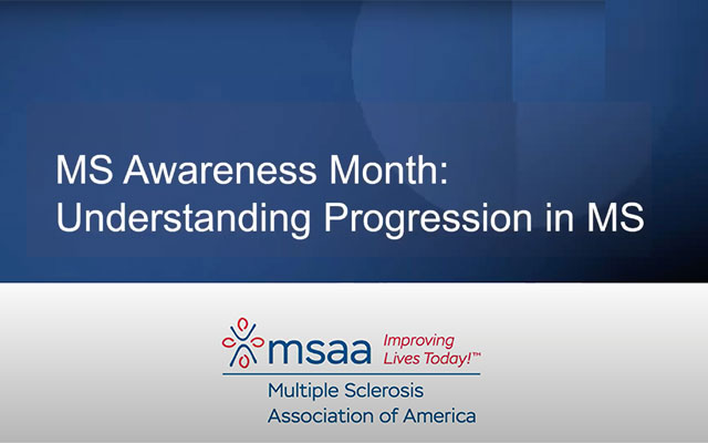 Understanding Progression in MS