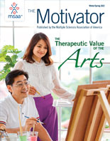 Cover of The Motivator - Winter/Spring 2022