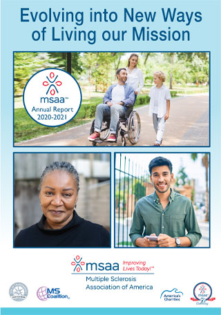 View MSAA's Annual Report Cover of MSAA's Annual Report