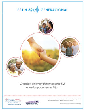 Cover of Spanish language version of Generational Thing Toolkit