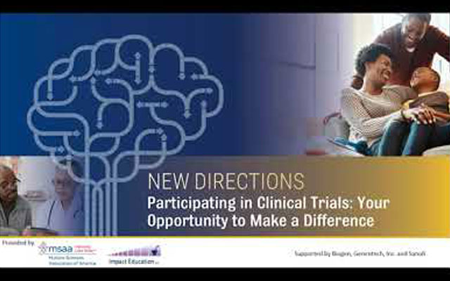 New Directions: Participating in Clinical Trials