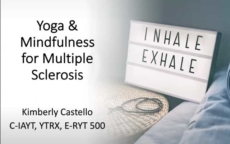 Yoga and Mindfulness for MS