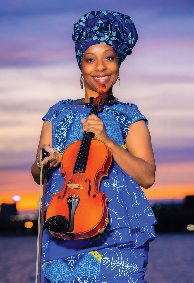 Candace Giles, the Glorious Violinist