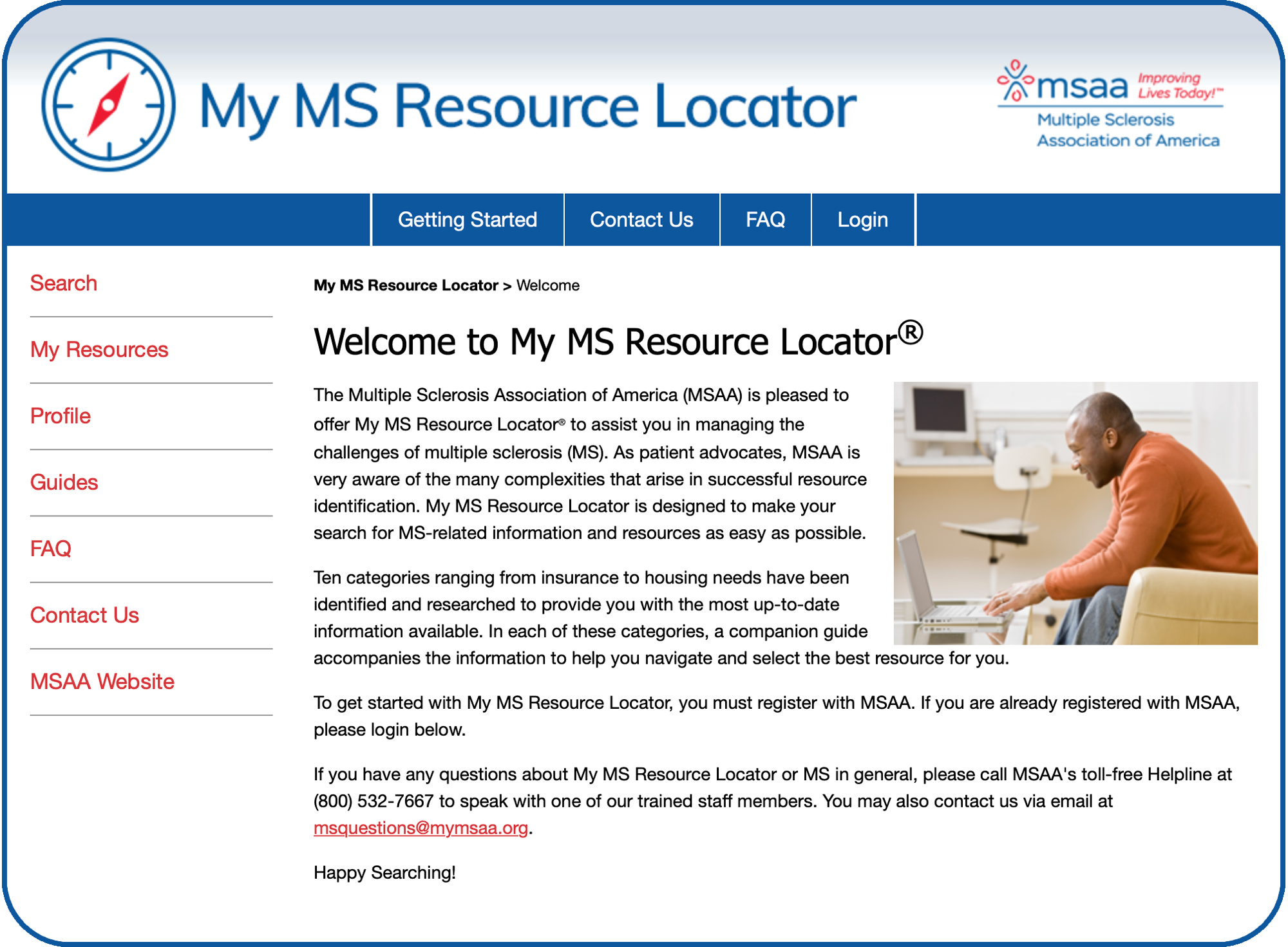 Resource Locator Closed
