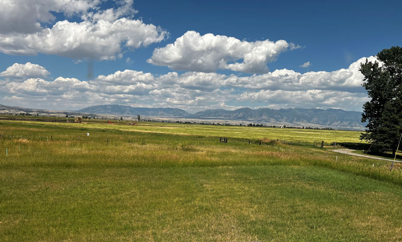 Big Sky Farming - A Montana Landscape