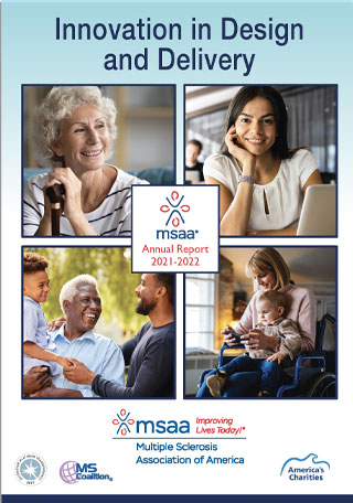 Cover of MSAA's Annual Report