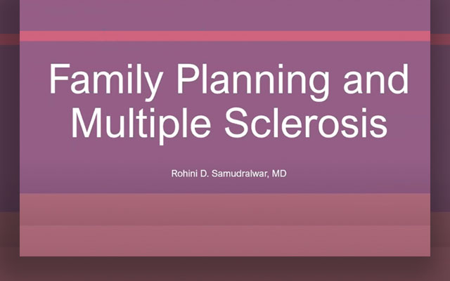 Family Planning and Living with MS