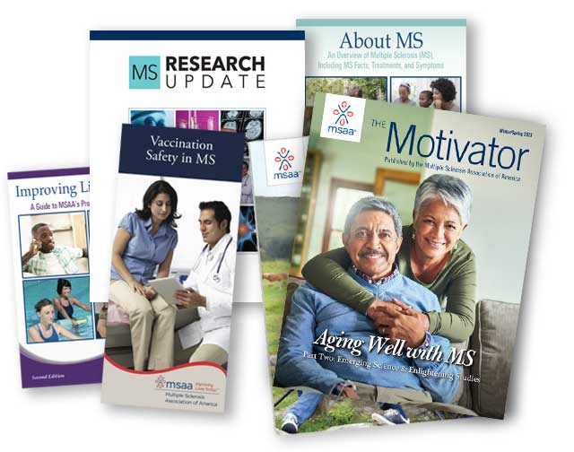 Various Publications from MSAA
