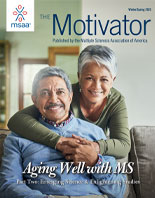 The Motivator: Winter/Spring 2023 Cover