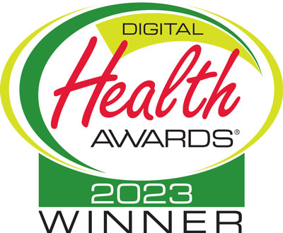 Digital Health Awards winner 2023