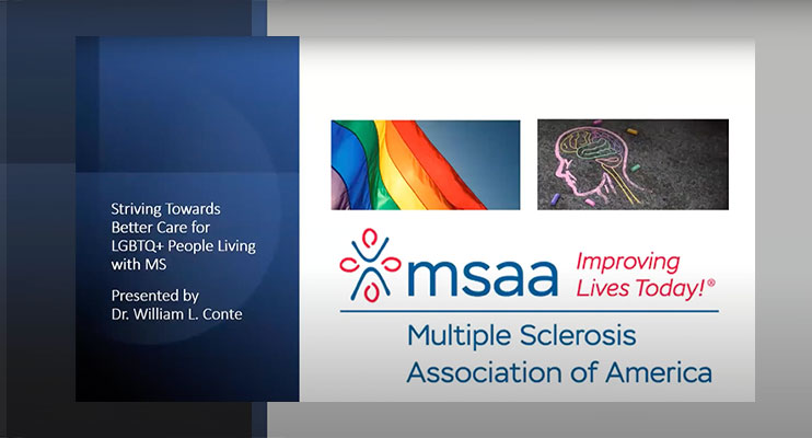 Striving Towards Better Care for LGBTQ+ People Living with MS