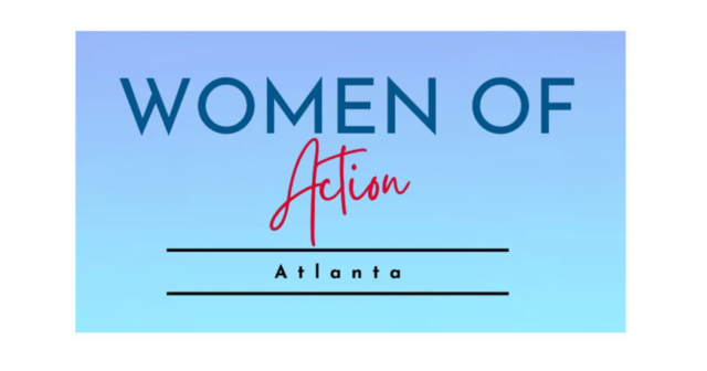 Women of Action Atlanta logo for MSAA special event