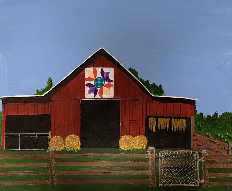East Tennessee Quilt Trail Barn