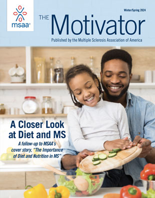 The Motivator: Winter/Spring 2024 Cover