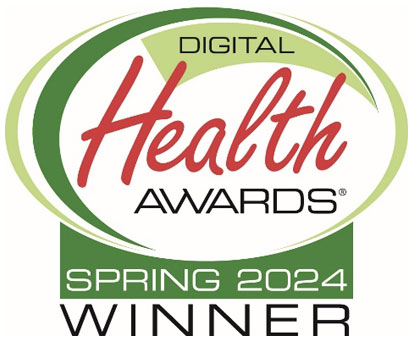 Digital Health Awards winner 2024