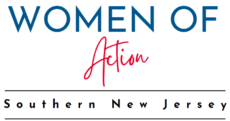 Logo for MSAA's Women of Action Southern New Jersey Luncheon and Fashion Show