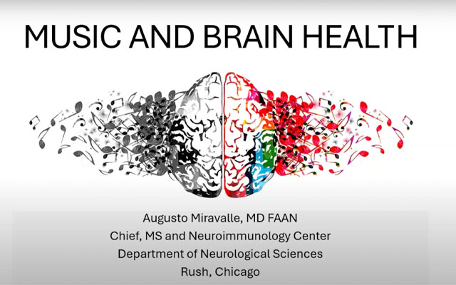Enjoy the Beat – Music, Brain Health, and MS