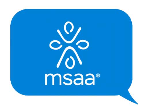 Text to MSAA