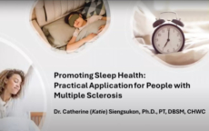 Promoting Sleep Health