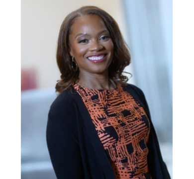 New Orleans presenter headshot of Annette Okai for MSAA's educational program