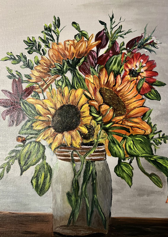 Sunflower Bouquet