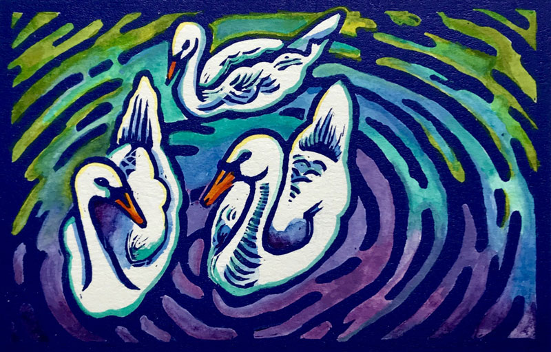 Three Swans II