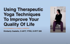 Using Therapeutic Yoga Techniques to Improve Your Quality of Life