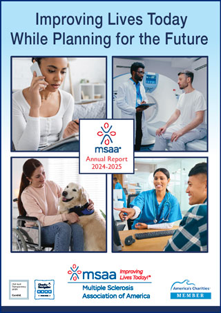 Cover of MSAA's Annual Report