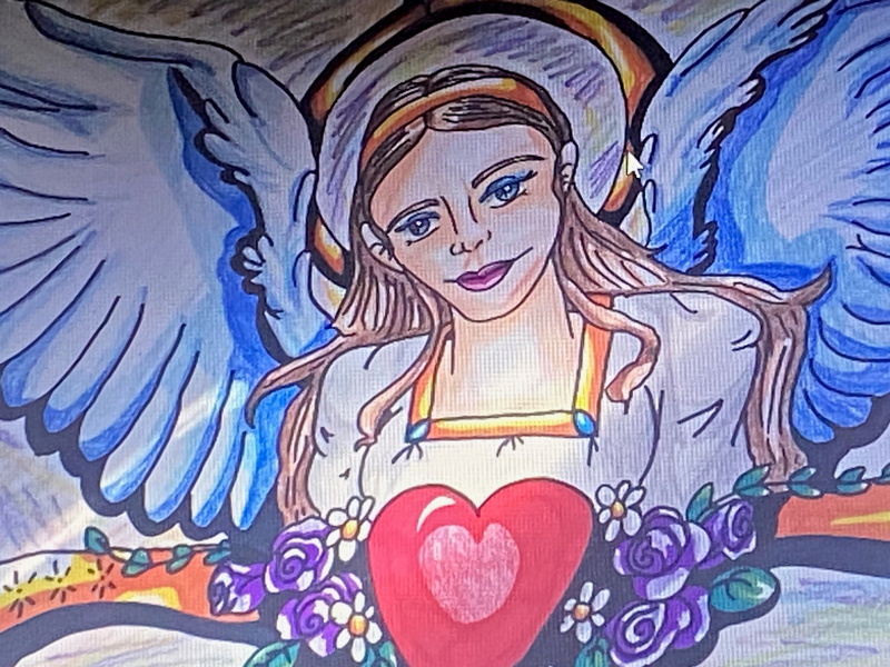 Angel of Healing by Victor Michaels