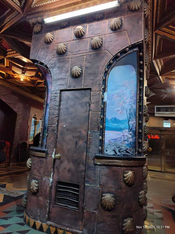 Aragon Ballroom Ticket Booth by Imogene McCormick