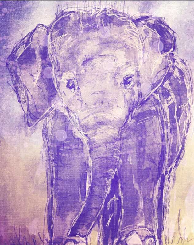 Baby Blue Baby Blue by Greta Stratman